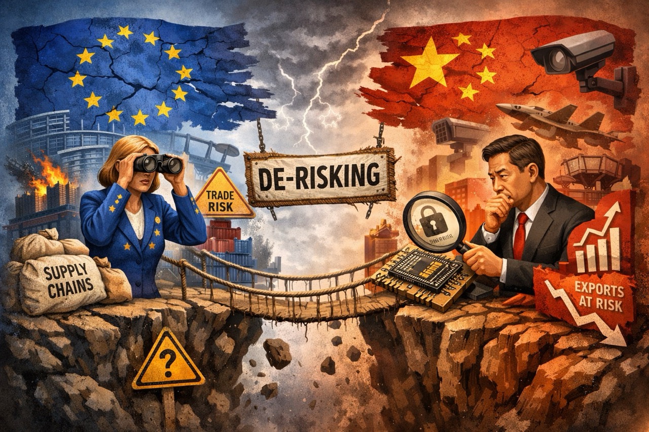 How China is de-risking better than Europe