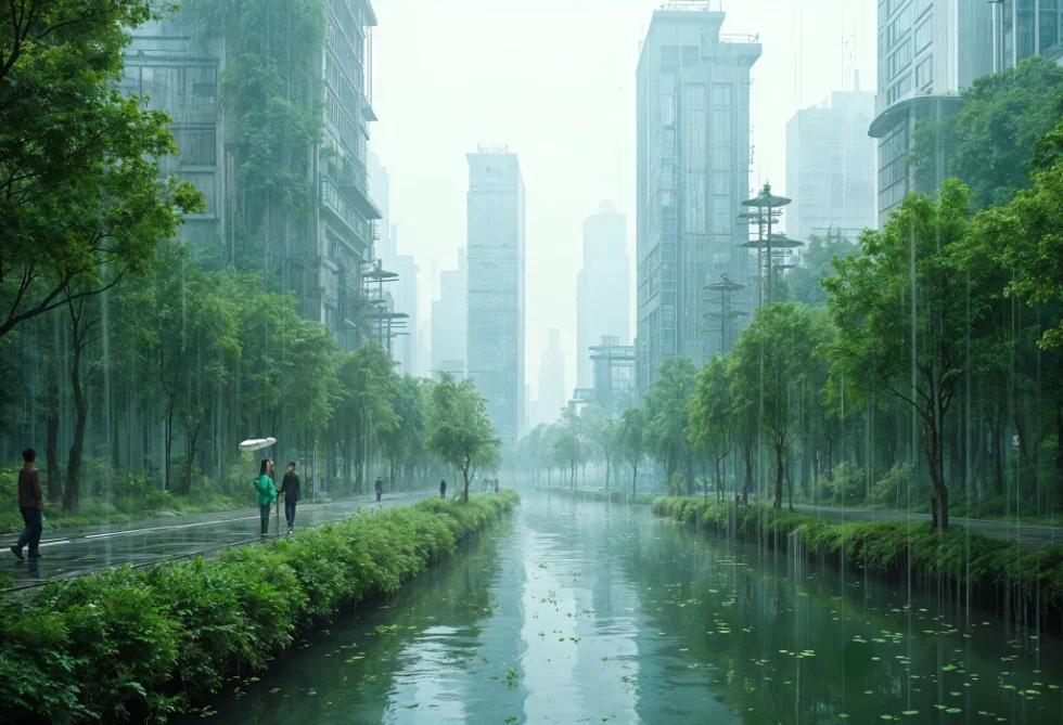 The Sponge City Approach in China: Empty Metaphor or Promising Climate Change Adaptation Strategy?