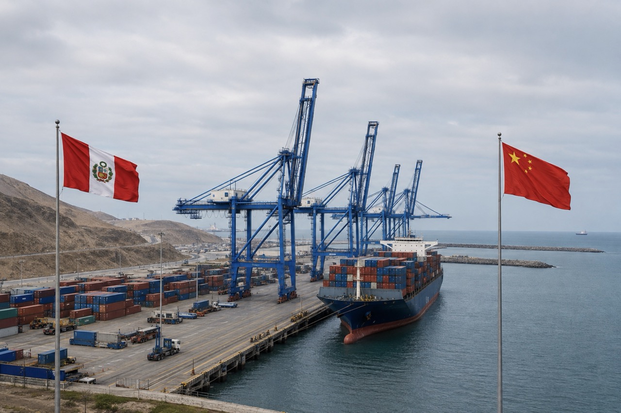 Peru’s strategic shift toward China: The European Union’s role in supporting autonomous development