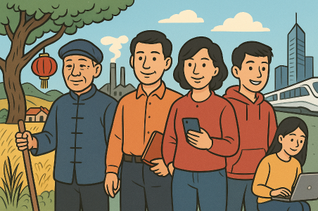 When Things No Longer Inevitably Get Better: The Political Economy of Generational Change in China