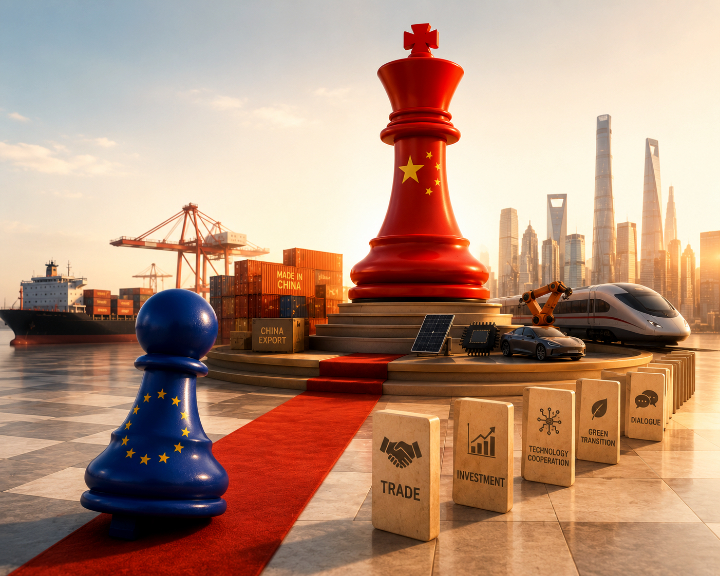 Europe’s ambivalent answers to China in 2036