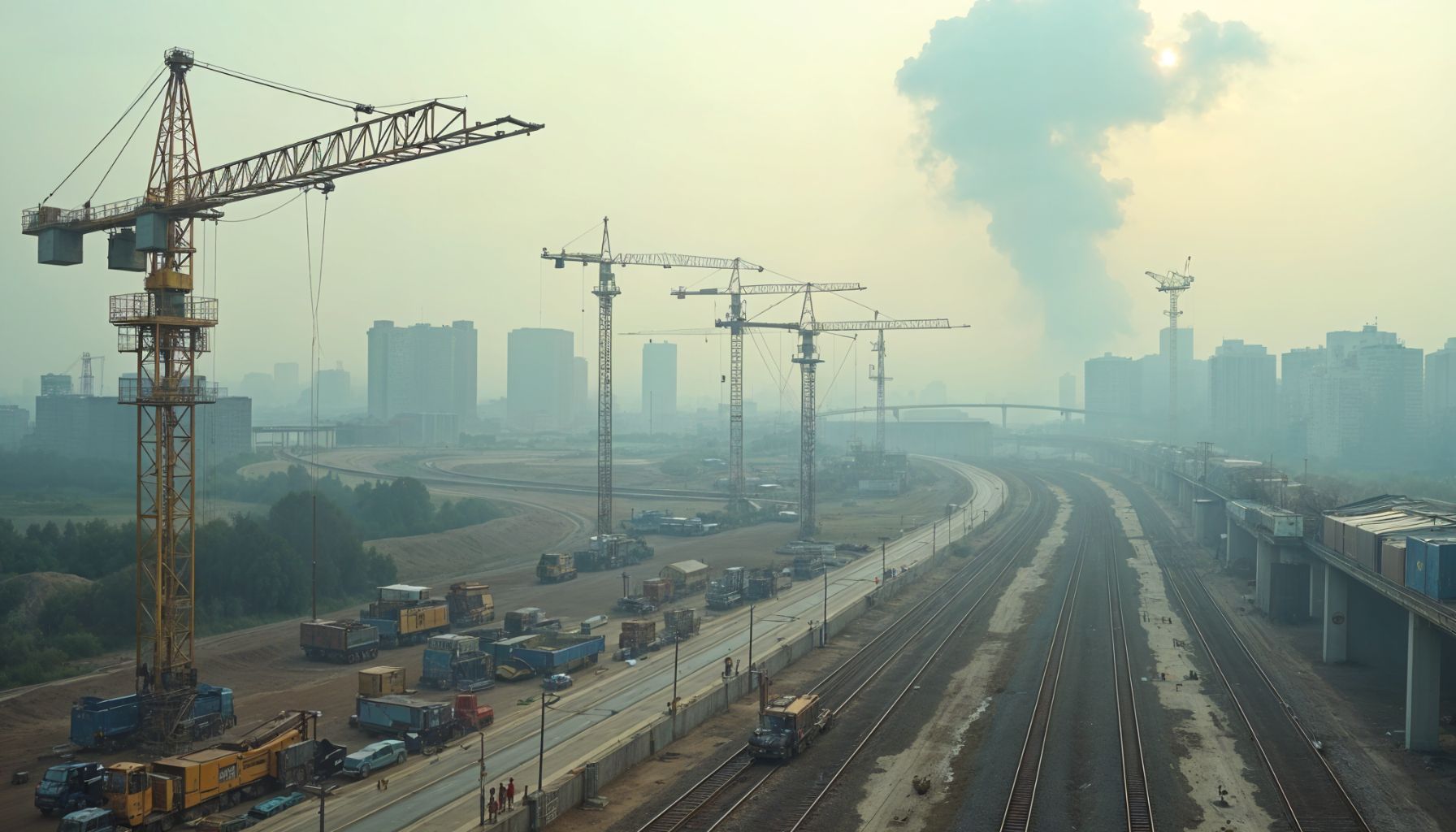 Reevaluating the 'China Model': The Carbon Emission Burden of China's Infrastructure Overinvestment