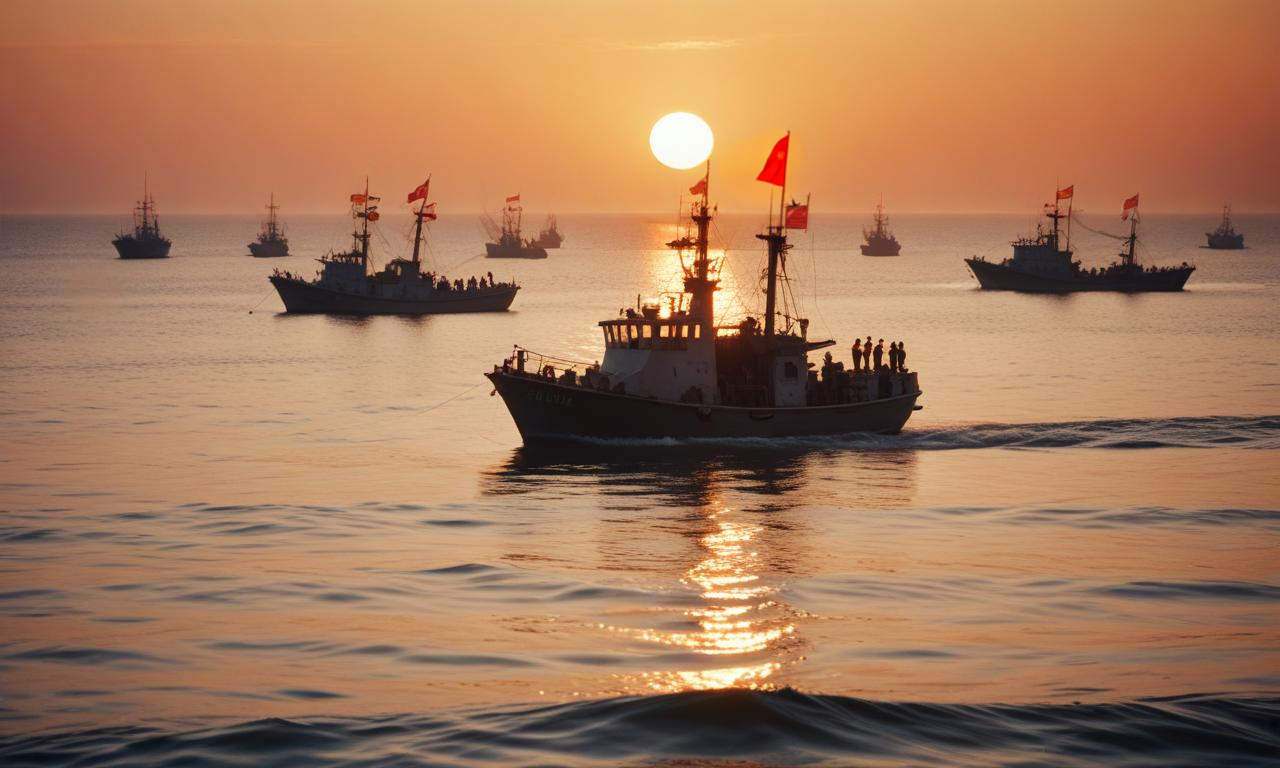 The role of the People’s Armed Forces Maritime Militia: Implications for Maritime Security and European interests